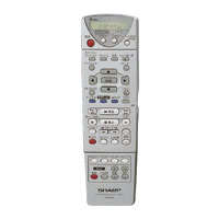 楽天市場】【純正品・新品】シャープDVDレコーダー用の純正リモコン