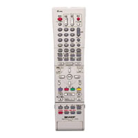 シャープ SHARP DVD DV-HRD3用リモコン送信機 0046380138 楽天市場】シャープ SHARP DVD用リモコン（DV-HRD3） 0046380138