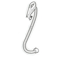 読みやすい SHARP 洗い濯ぎ機用導管 2173600179