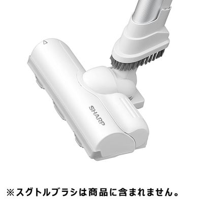シャープ SHARP 掃除機 吸込口 ヘッド ホワイト系 217935S109(217935S087)|パーツコムストア