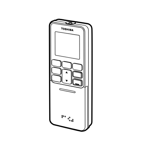 東芝 TOSHIBA エアコン リモコン 43066082