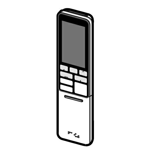 東芝 TOSHIBA エアコン リモコン 43066096
