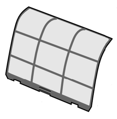 楽天市場】【純正品・新品】東芝エアコン用のエアフィルター☆1枚