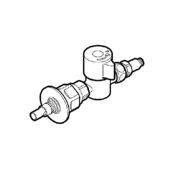 楽天市場】TOTO 分岐金具 食器洗い乾燥機 分岐口付水栓接続タイプ 水栓