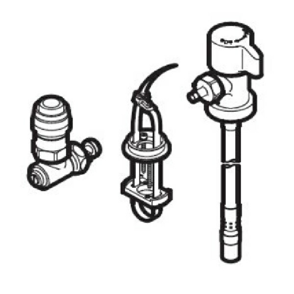 TOTO アルカリイオン水生成器 専用分岐金具（イオン水生成器用） TN600-3R
