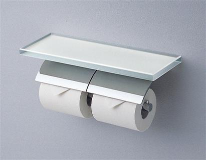 TOTO トイレ 棚付ニ連紙巻器 YH63GWS|パーツコムストア