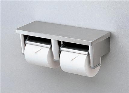 TOTO 室内用便器 棚付二連紙巻きタバコ器 YH701