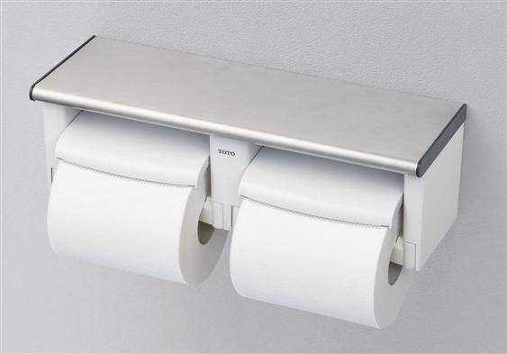 TOTO 幼児用便器 棚付二連紙巻きタバコ器 YH702