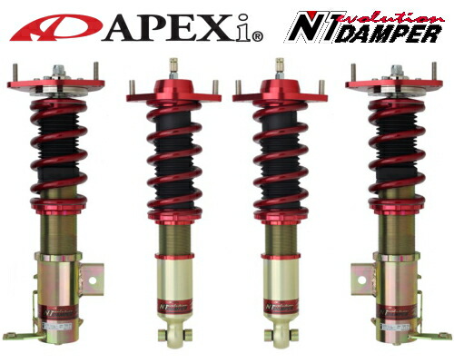 楽天市場 Apex N1エボリューションダンパー車高調hcr32スカイライン ターボ 除く寒冷地仕様 5 93 8 Partsdepot