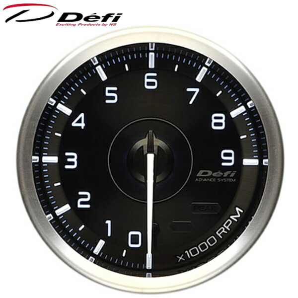 DEFI専用 Defi ADVANCE ホワイト BF ターボ計（60φ）& アドバンス