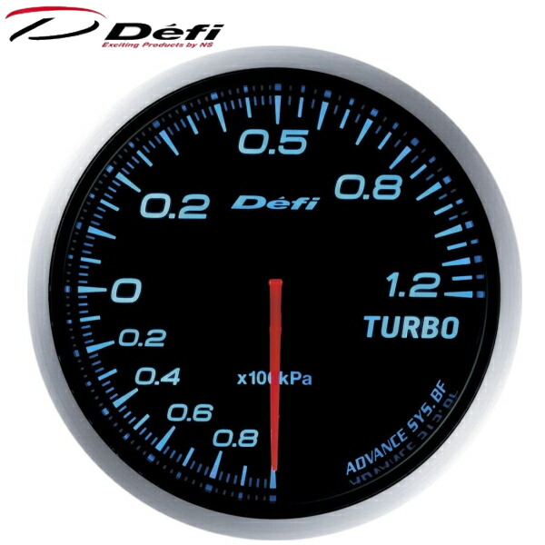 DEFI専用 楽天市場】Defi-Link ADVANCE BF 60φ青ターボ計 ブースト計