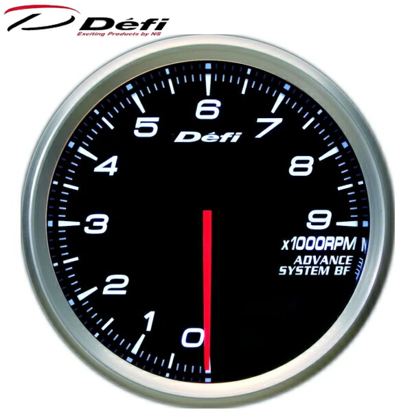 Defi デフィ BF メーター ブースト計 ターボ 60コントロールユニット白 Defi（デフィ） メーター A1 アドバンス エーワン Φ60 ホワイト発光