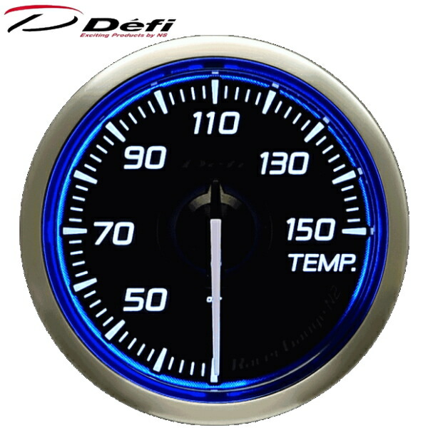 日本人気超絶の メーター Defi Racer 30 150 温度計 52f青ブルー水温計 N2 Gauge Www Placemaking Org Br