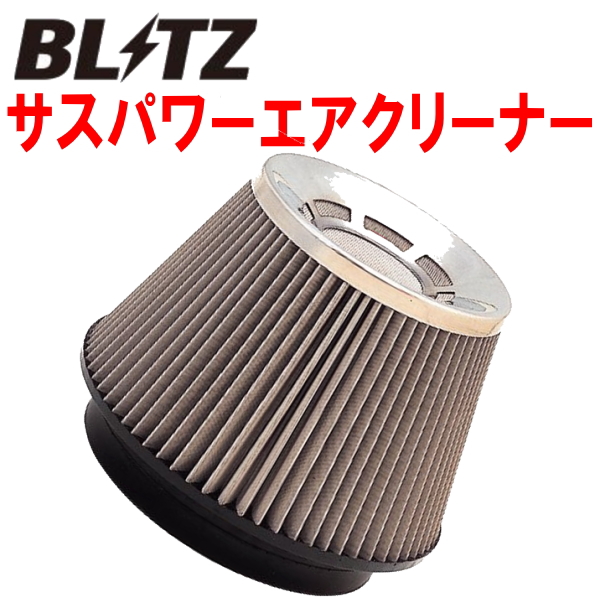 BLITZサスパワーエアクリーナーGDB GDAインプレッサ EJ20ターボ用 00 8〜07 6 格安販売中