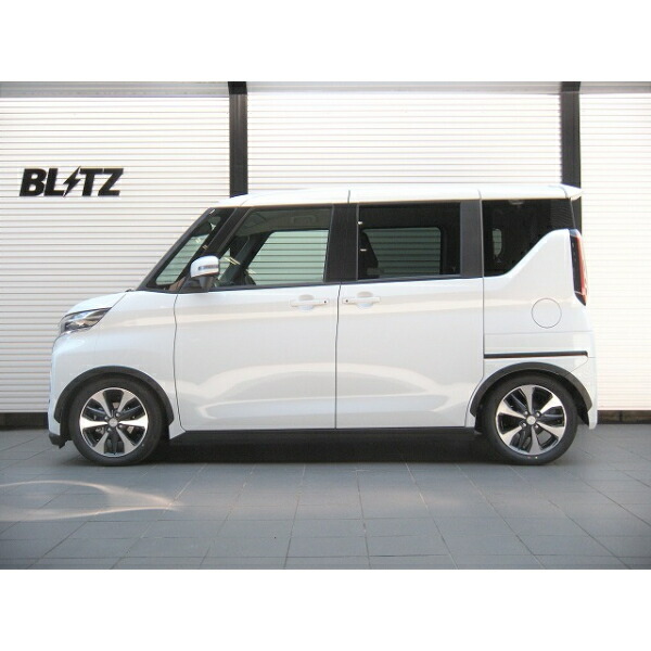 No.92313 ブリッツ BLITZ DAMPER ZZ-R 車高調 キット 三菱 EKワゴン