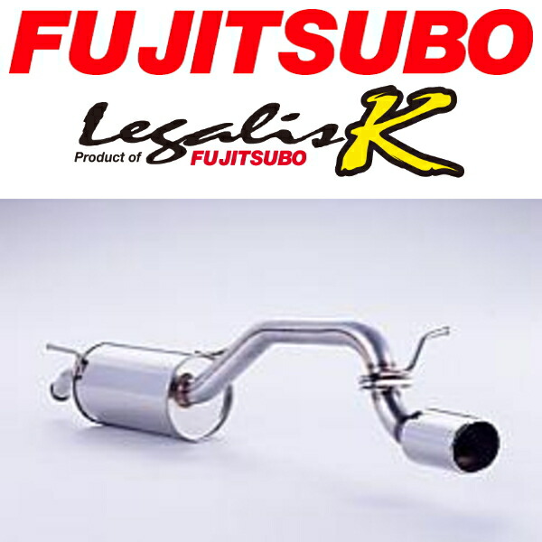楽天市場】FUJITSUBOパワーゲッターマフラーABA-HE21SラパンSS 2WD用