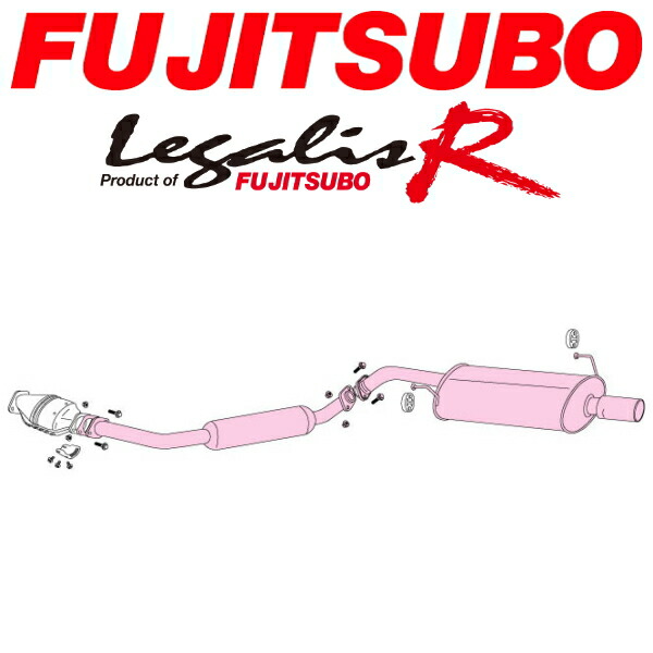 楽天市場】FUJITSUBOレガリスRマフラーLA/ABA-CL7アコードユーロ