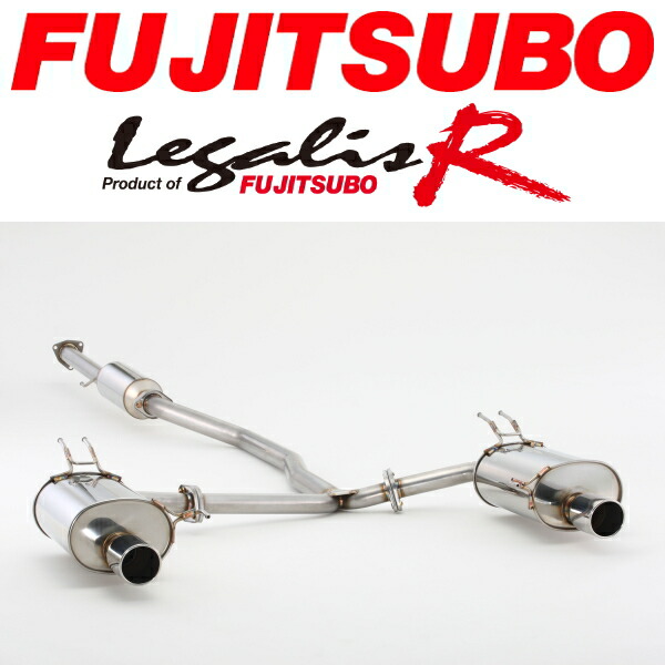 楽天市場】FUJITSUBOレガリスRマフラーLA/ABA-CL7アコードユーロ