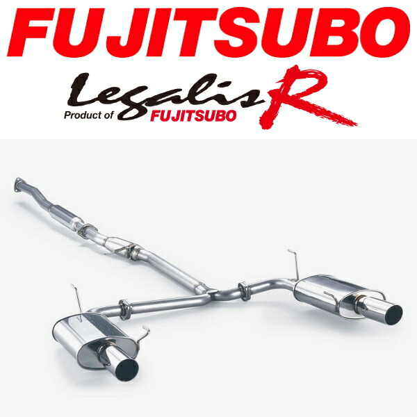 マフラー　CL7 アコード　フジツボ　レガリスR 楽天市場】FUJITSUBOレガリスRマフラーLA/ABA-CL7アコードユーロ