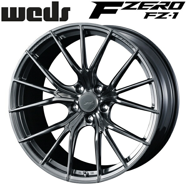 Weds F ZERO FZ-1 ダイヤモンドブラック ホイール1本価格10.0J-21インチ 5穴/PCD120 インセット+30 ハブ径:73φ 座面形状:M12 60°テーパー座、M14 60°テーパー座【代引不可】|PartsDepot