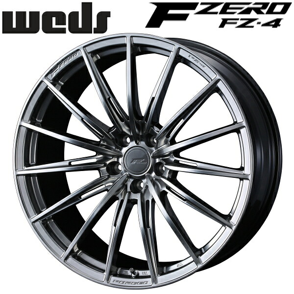 Weds F ZERO FZ-4 ダイヤモンドブラック ホイール1本価格9.0J-21インチ 5穴/PCD114.3 インセット+35 ハブ径:73φ 座面形状:M12 60°テーパー座、M14 60°テーパー座【代引不可】|PartsDepot
