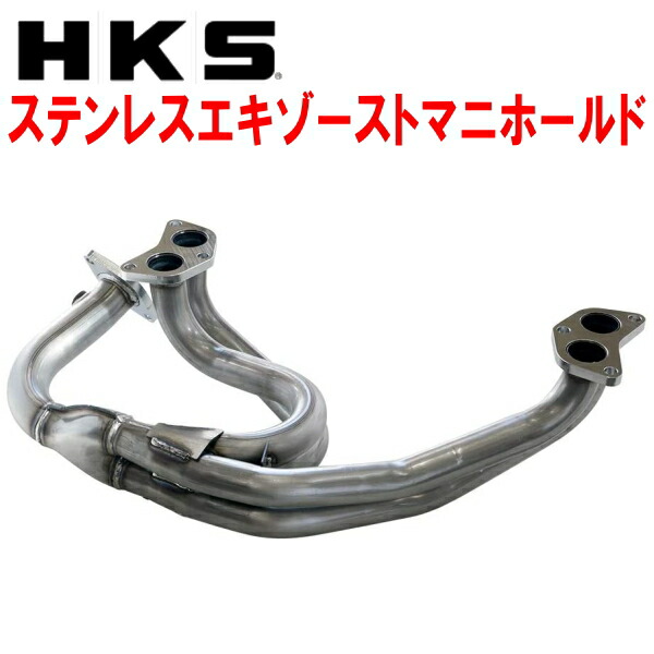 最大83％オフ！ HKSステンレスエキゾーストマニホールドGVFインプレッサWRX STI A-Line EJ25ターボ