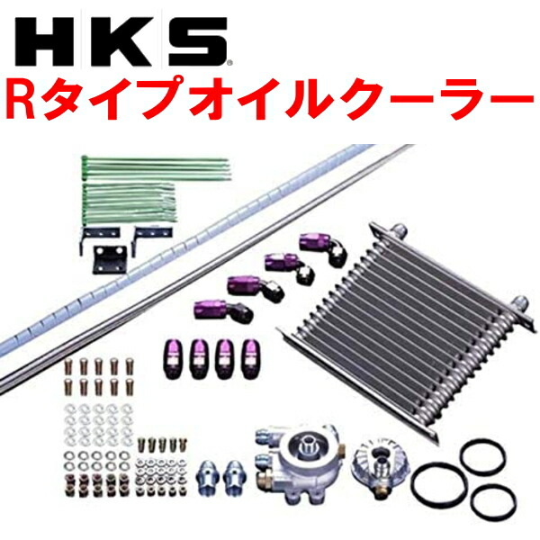 楽天市場】HKSオイルクーラーキットRタイプJZA80スープラ 2JZ-GTE用 93