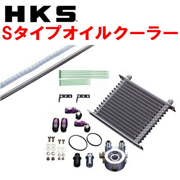 楽天市場】HKSオイルクーラーキットRタイプJZA80スープラ 2JZ-GTE用 93