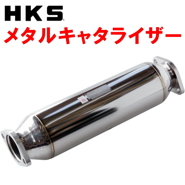 業界No.1 1 4G63用 T HKSメタルキャタライザー 6M 2〜04 03 スポーツ触媒CT9AランサーエボリューションVIII 5A 車用品