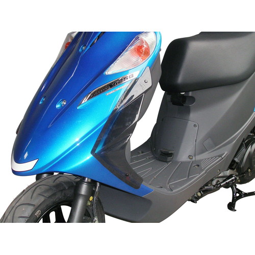 旭風防(af) AD-02 アドレスV125/G(CF46A/CF4EA) サイドバイザー グレースモーク バイク 外装｜パーツダイレクト店