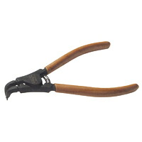 BAHCO(バーコ) スナップリングプライヤー 軸用 90℃ 2990-300
