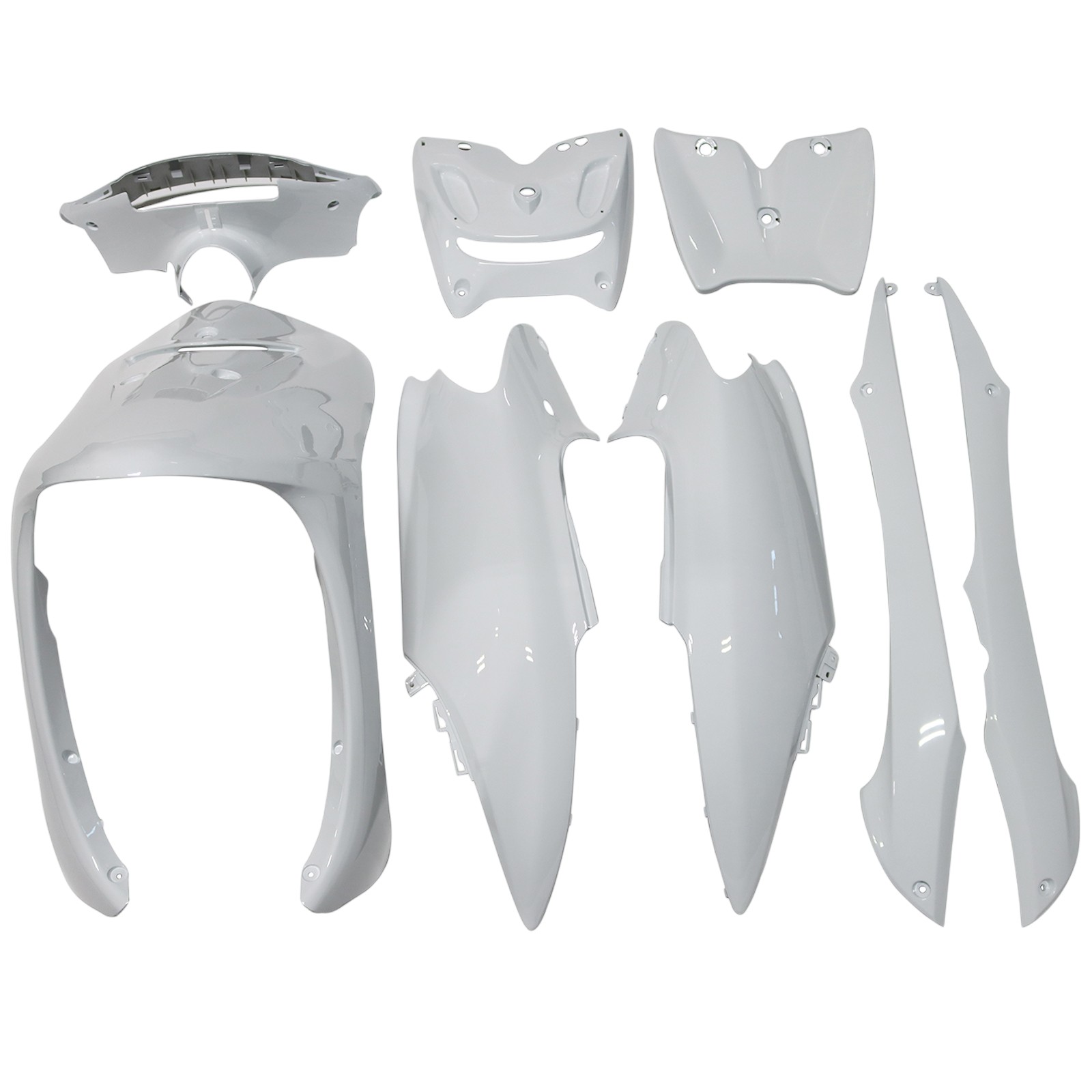 楽天市場】ヤマハ ジョグZR 3YK 外装5点セット 白 ホワイト JOG 塗装済