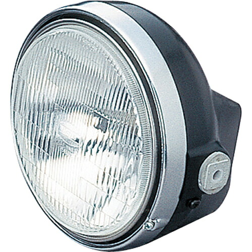 DAYTONA ヘッドライトキット M クローム 153mm 22713 バイク|パーツダイレクト店