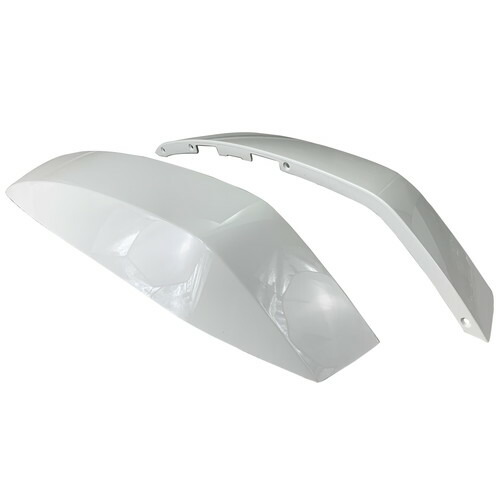 SHAD(シャッド) SH36専用カラーパネル ホワイト D1B36E08 バイク ケース・バッグアクセサリー