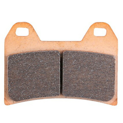 楽天市場】DAYTONA ハイパーシンタードパッド ブレーキパッド 72446