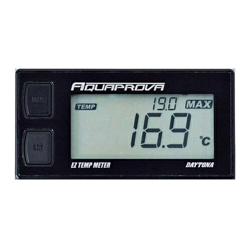 DAYTONA AQUAPROVA EZ TEMP METER 72812 バイク スピードメーター・インジケーター類