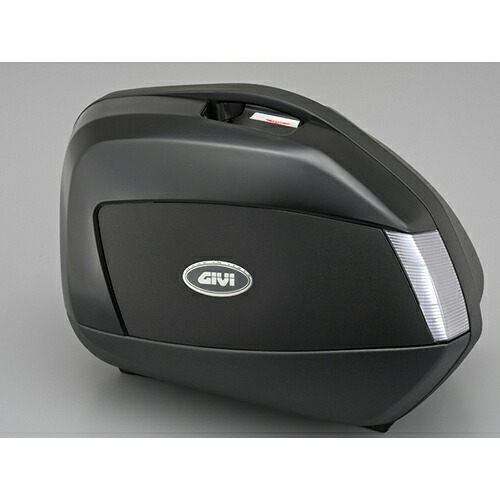 GIVI V35NT LRセット 無塗装ブラック 75617 バイク パニア・サイドケース・サイドボックス
