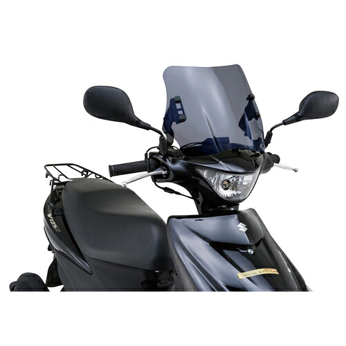 DAYTONA ウインドシールドSS スモーク/ショート アドレスV125S 79794 バイク 外装 風防・ウインドシールド・スクリーン