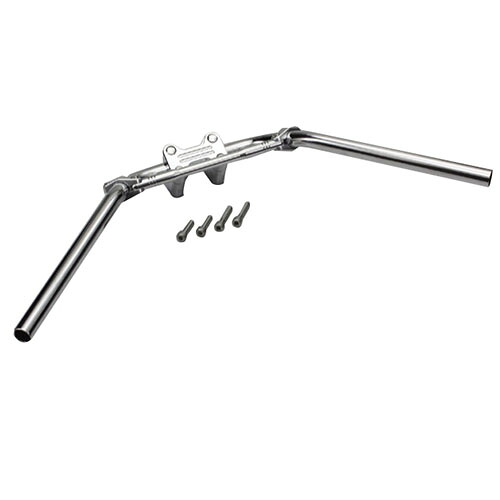 HURRICANE ナロープルバック1型 ハンドルキット クロームメッキ HBK621C-01 バイク ハンドルバー