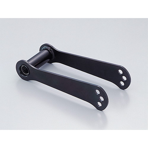 HURRICANE HA7473 リアドロッパー ブラック バイク 足回り｜パーツダイレクト店 11,925円
