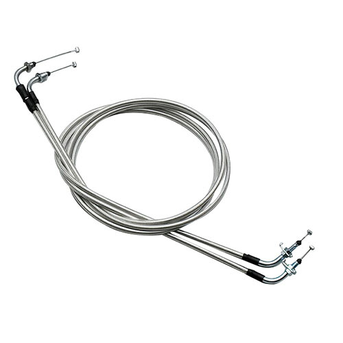 HURRICANE HB6299M ロング スロットルケーブル W ステンレスメッシュ バイク 5,884円