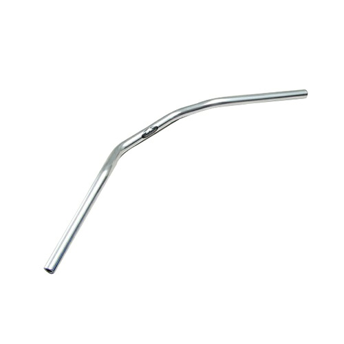 HURRICANE スーパーバイクLOW ハンドル シルバーアルマイト HB0210A バイク ハンドルバー