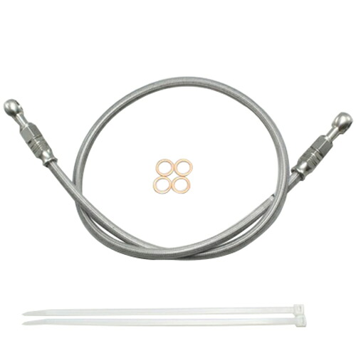 HURRICANE HB7L040S SURE SYSTEM LINE バイク ブレーキホース