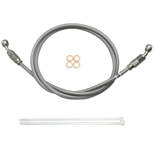 HURRICANE HB7P215S SURE SYSTEM LINE バイク ブレーキホース|パーツダイレクト店