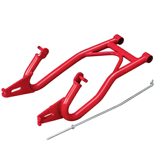 HURRICANE HF1014R-01 ロングスイングアーム レッド バイク｜パーツダイレクト店 15,257円