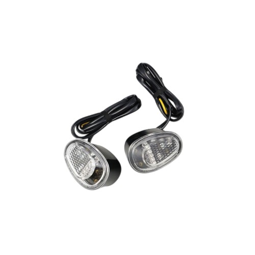 KIJIMA(キジマ) 219-3032 ウィンカーランプKIT LED Fカウル クリア ニンジャ250 LRset バイク