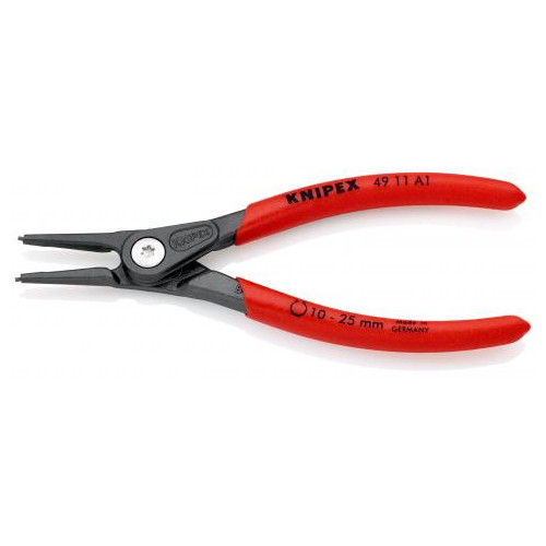 KNIPEX(クニペックス) 精密スナップリングプライヤー 軸用 4911-A1