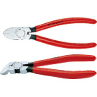 KNIPEX(クニペックス) プラスチック用ニッパー 7201-140