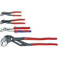 KNIPEX(クニペックス) ウォーターポンププライヤー(コブラ) 150mm 8701-150
