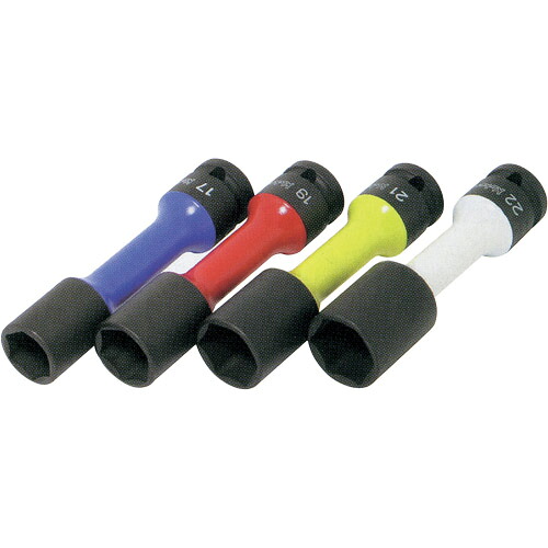 ko-ken 1/2&rsquo;sq ホイールナット用薄肉インパクトソケットセット3pcs 14201M ソケット工具｜パーツダイレクト店